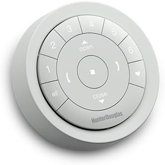 Hunter Douglas PowerView Remote for Generation 1 and Generation 2 PowerView Shade Systems