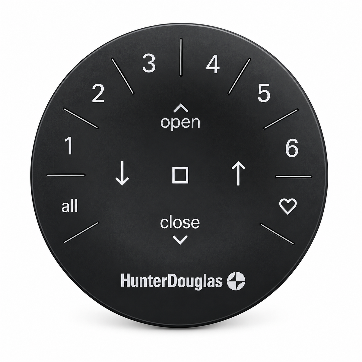 Hunter Douglas PowerView Gen 3 Remote – Black