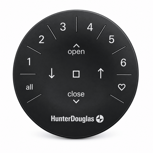 Hunter Douglas PowerView Gen 3 Remote – Black