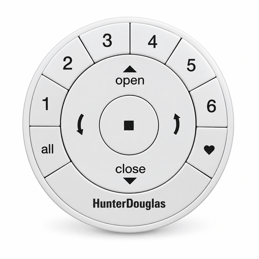 Hunter Douglas PowerView Remote for Generation 1 and Generation 2 PowerView Shade Systems