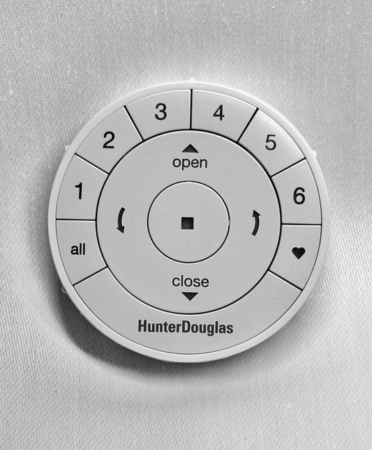Hunter Douglas PowerView Remote for Generation 1 and Generation 2 PowerView Shade Systems